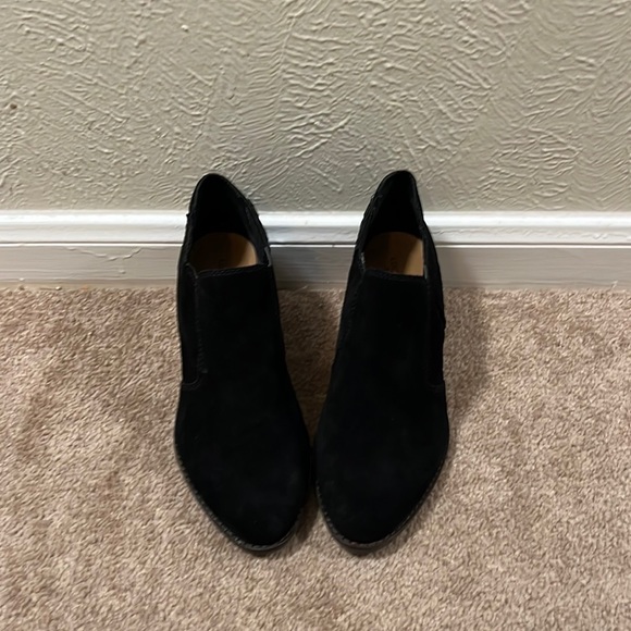 Luck Brand Folley Suede Booties size 8.5 - Picture 4 of 6